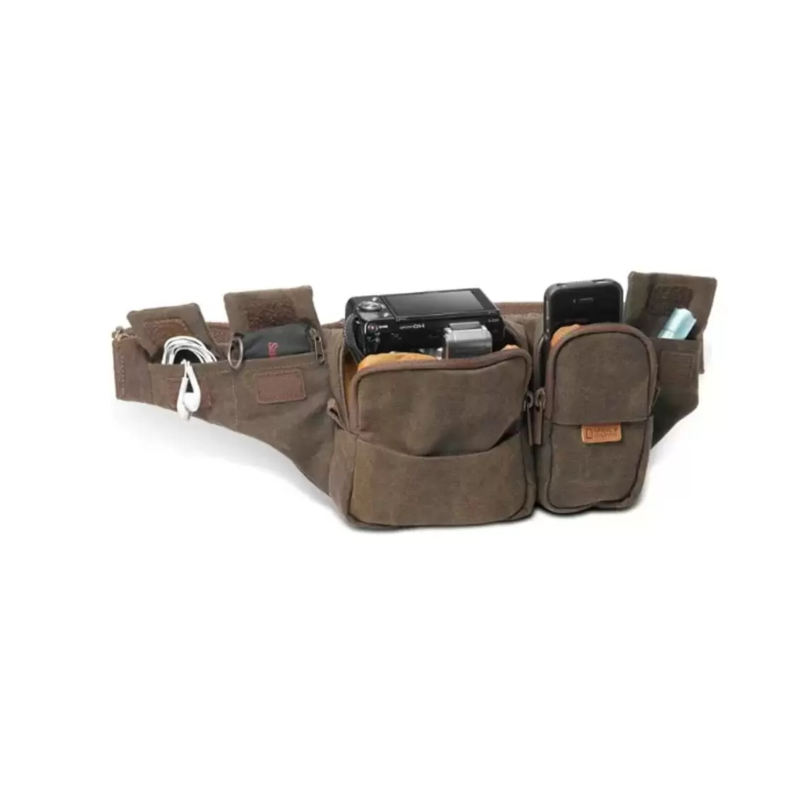 کیف نشنال National Geographic رنگ قهوه ای