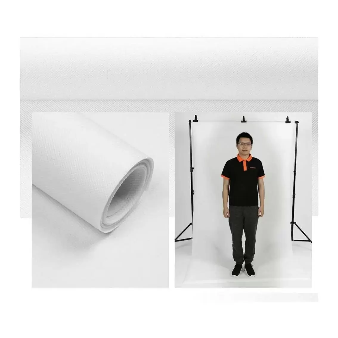 فون شطرنجی پرو سفید 2×3