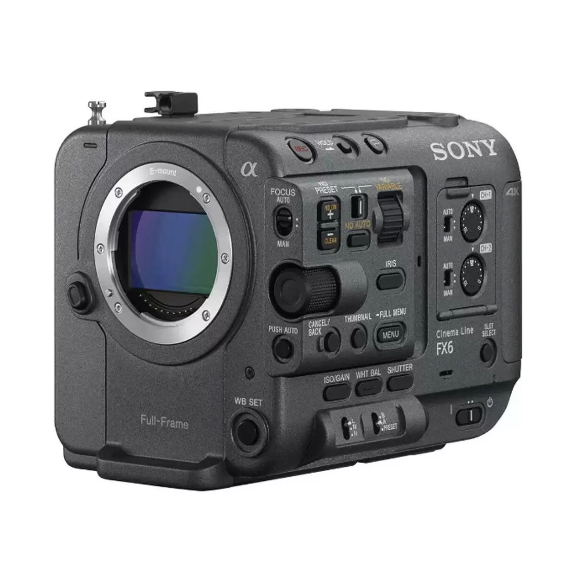 دوربین سینمایی سونی Sony مدل FX6 Full-Frame