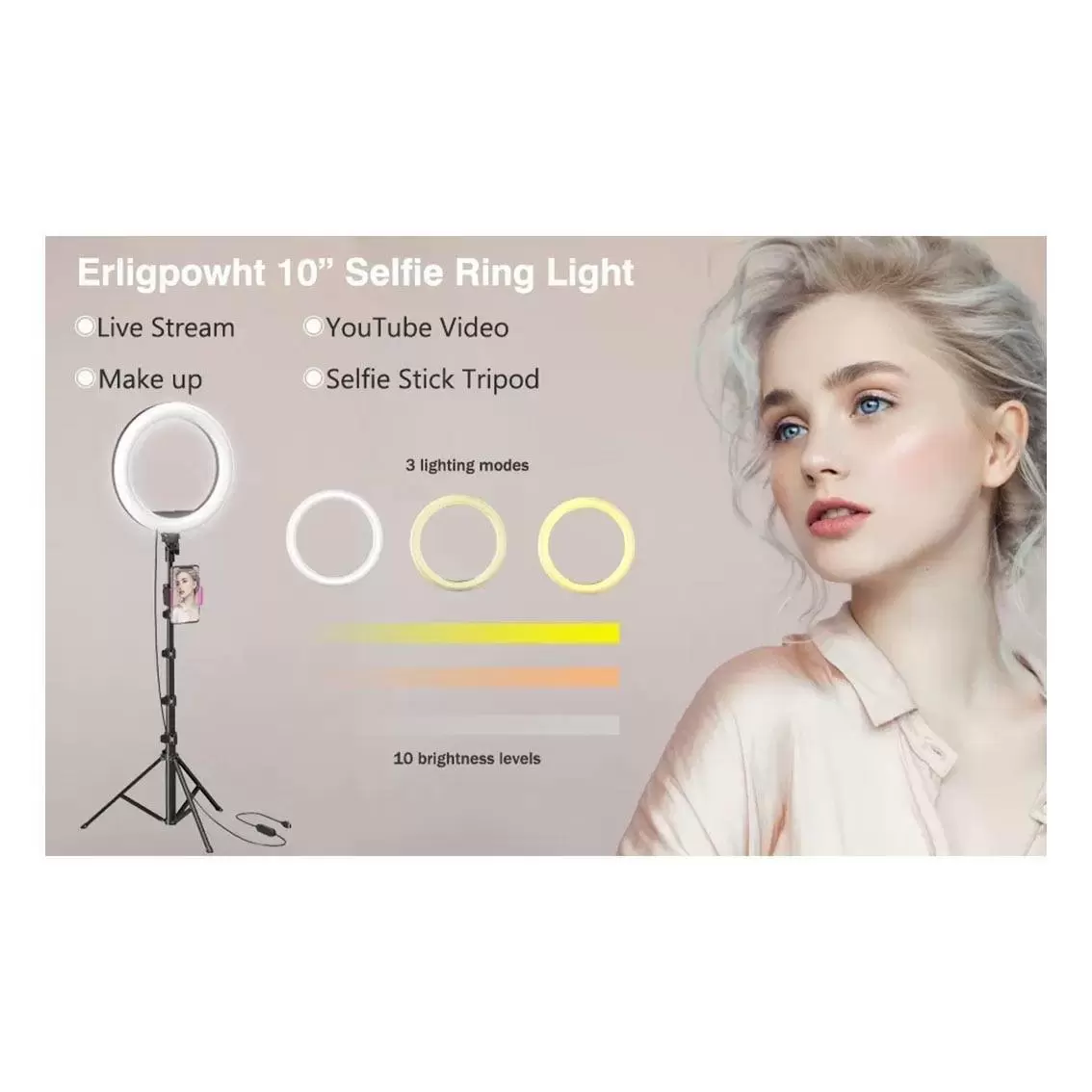 رینگ لایت هیرو