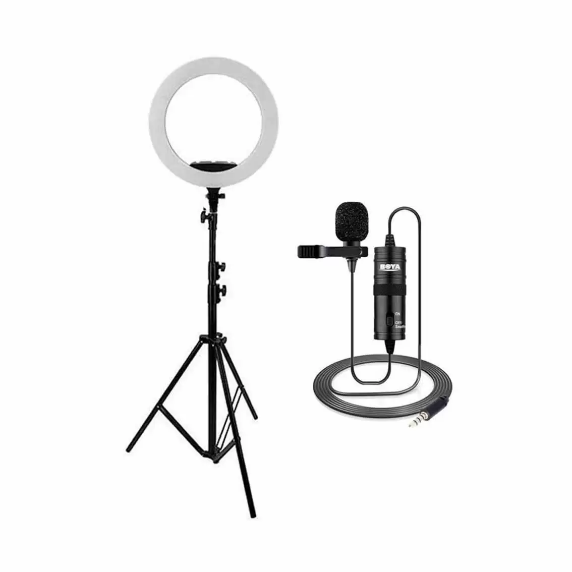 رینگ لایت مدل KY-BK 416 RGB