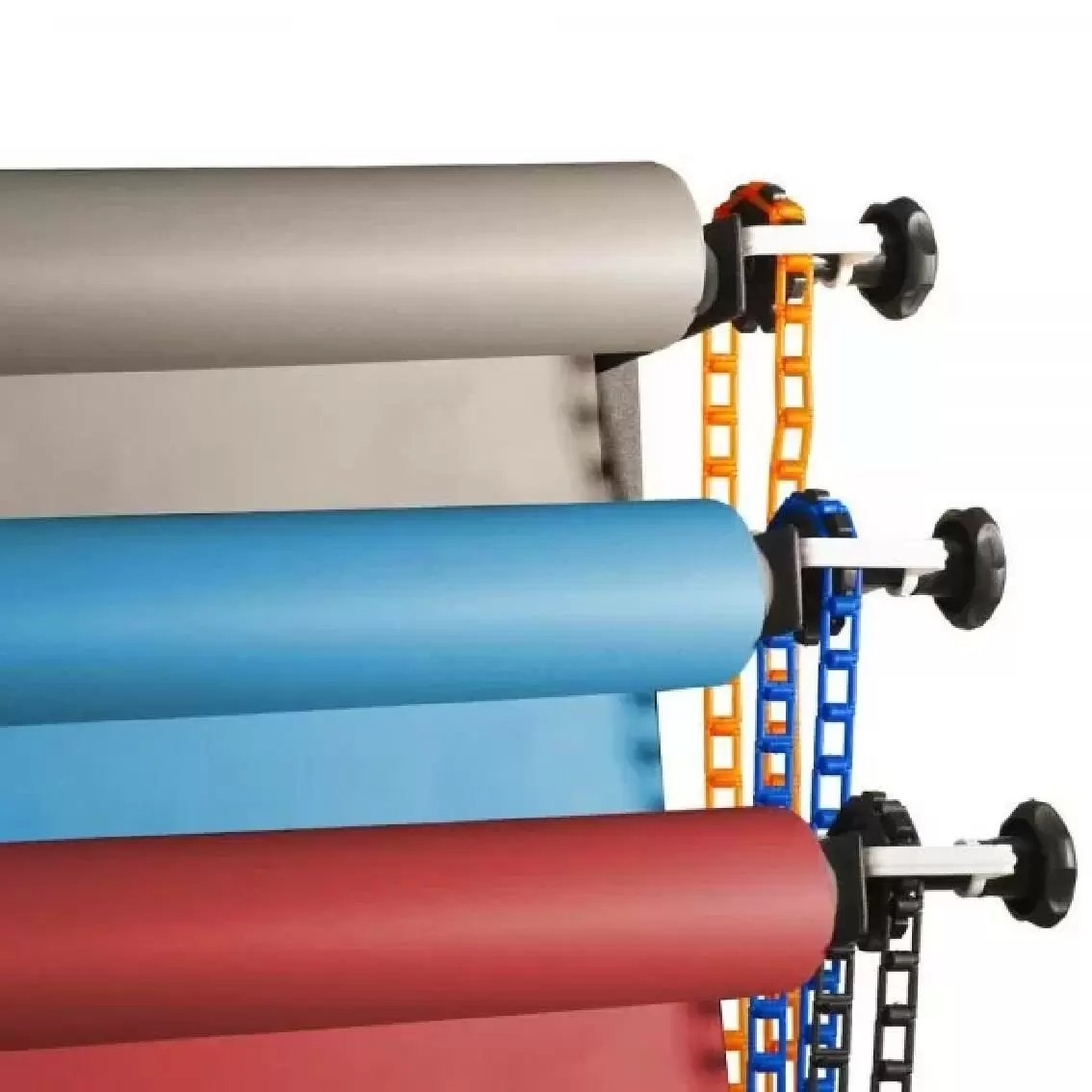 دستگاه نگه دارنده پرده فون بریل زنجیری