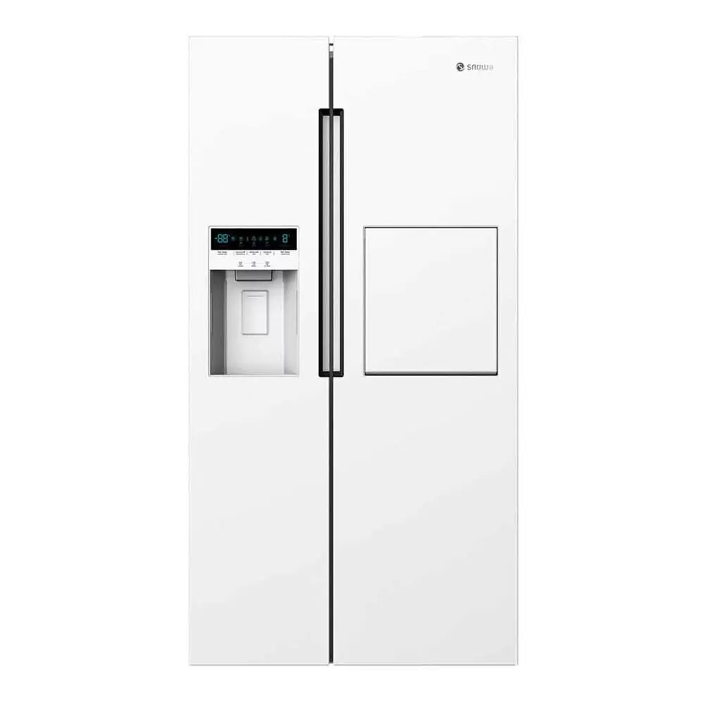 ساید بای ساید اسنوا مدل S1DI-M210-W