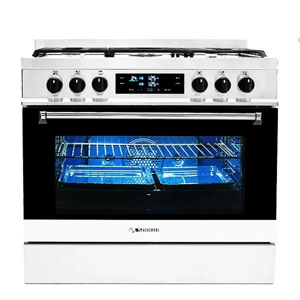 اجاق گاز 5 شعله اسنوا مدل SGC5-6212 کد 23586