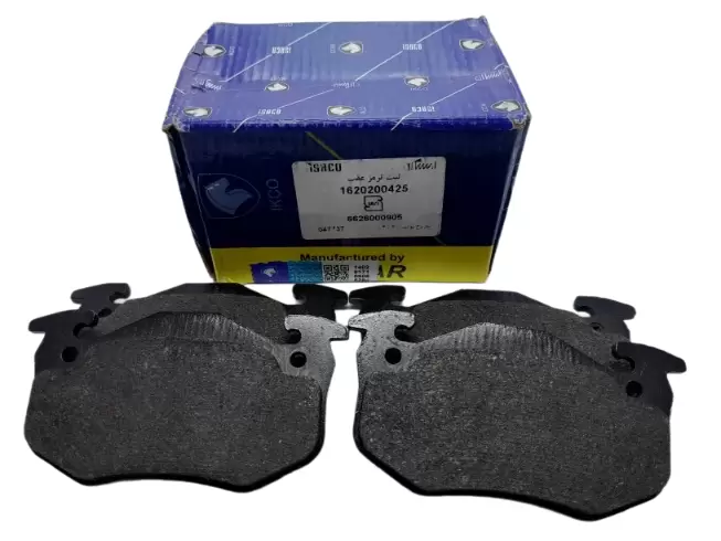 لنت ترمز دیسکی چرخ عقب ۲۰۶ تیپ ۵