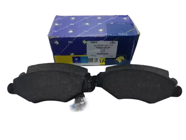 لنت  ترمز دیسکی چرخ جلو 206 TU3 ایساکو