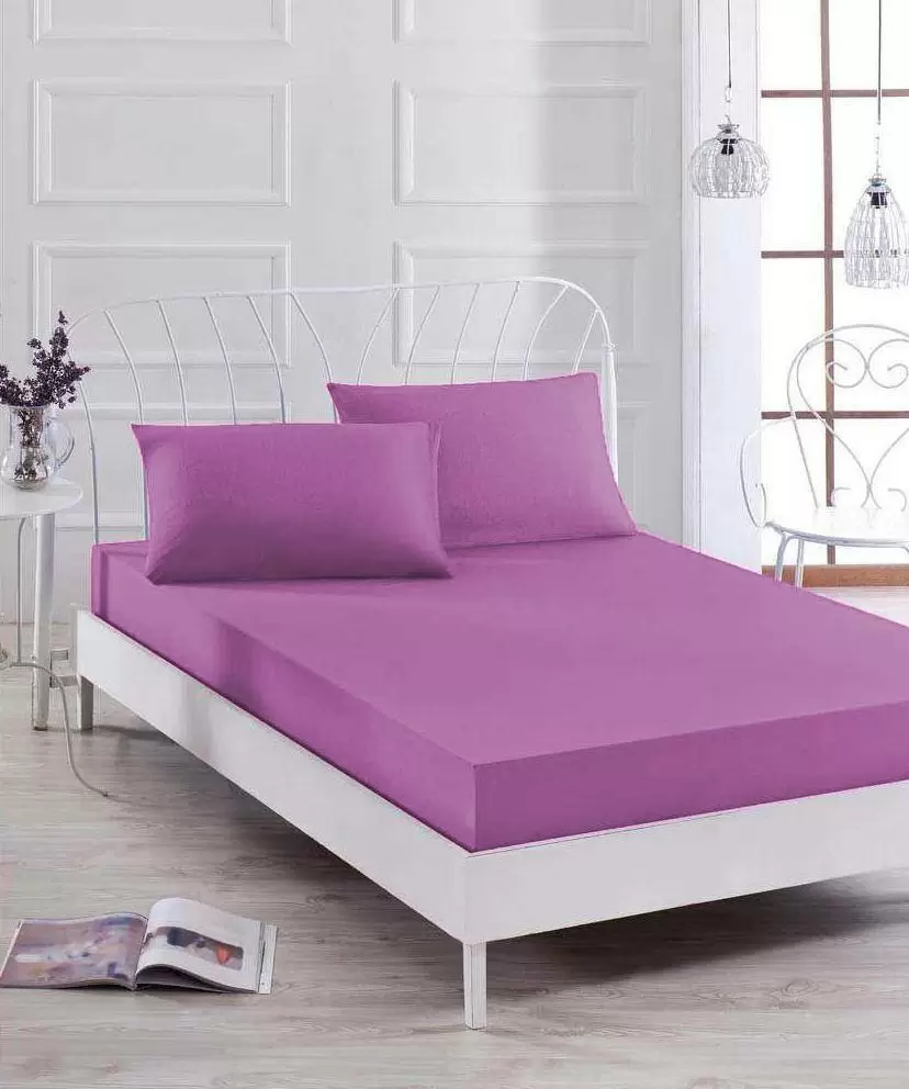 کلسی ملحفه کشدار دو نفره 3تیکه