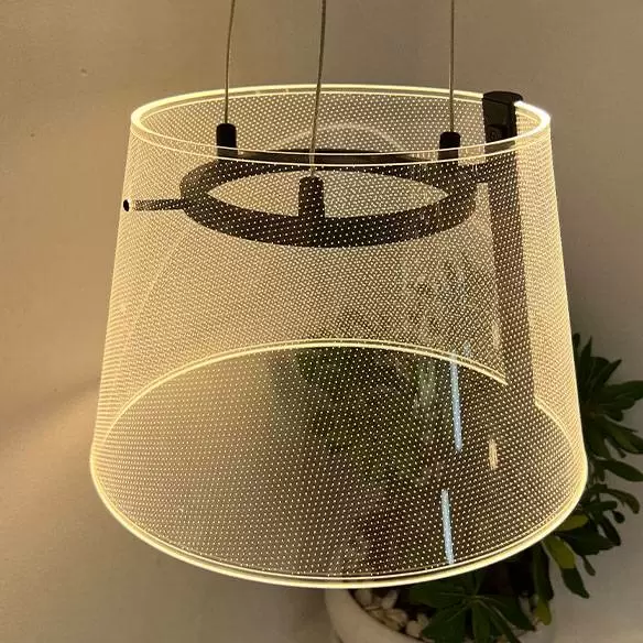 لوستر مدرن اس ام دی SMD خور پلکسی