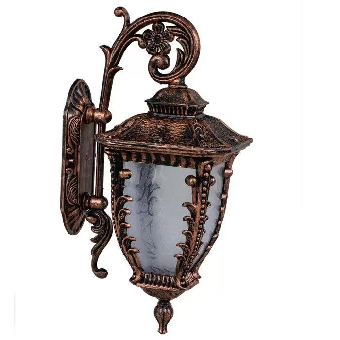 چراغ حیاطی پلاستیکی دیواری کارن( پلی کربنات اصلی 3 سال ضمانت )