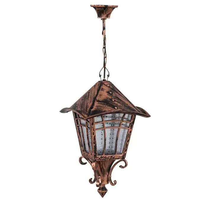 چراغ پارکی پلاستیکی آویز کارتین( پلی کربنات اصلی 3 سال ضمانت )