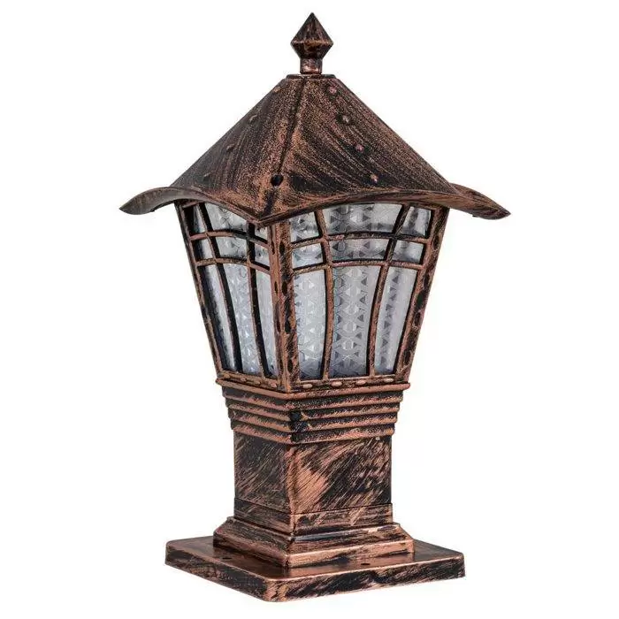 چراغ حیاطی پلاستیکی سردری کارتین( پلی کربنات اصلی 3 سال ضمانت )