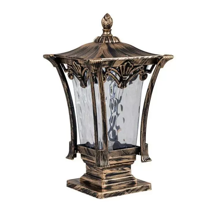 چراغ پارکی حیاطی پلاستیکی سردری کاسپین( پلی کربنات اصلی 3 سال ضمانت )