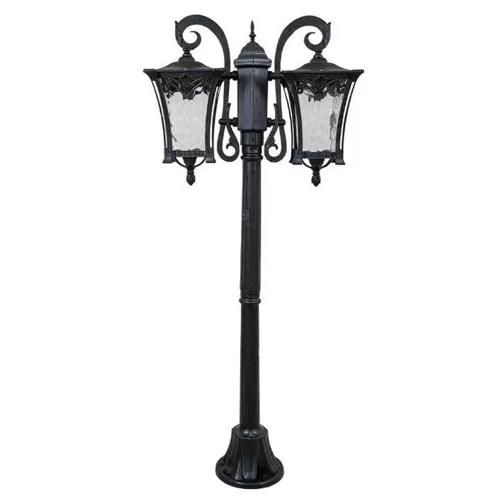 چراغ پارکی پلاستیکی کاسپین( پلی کربنات اصلی 3 سال ضمانت )