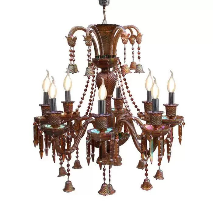 لوستر باکارا