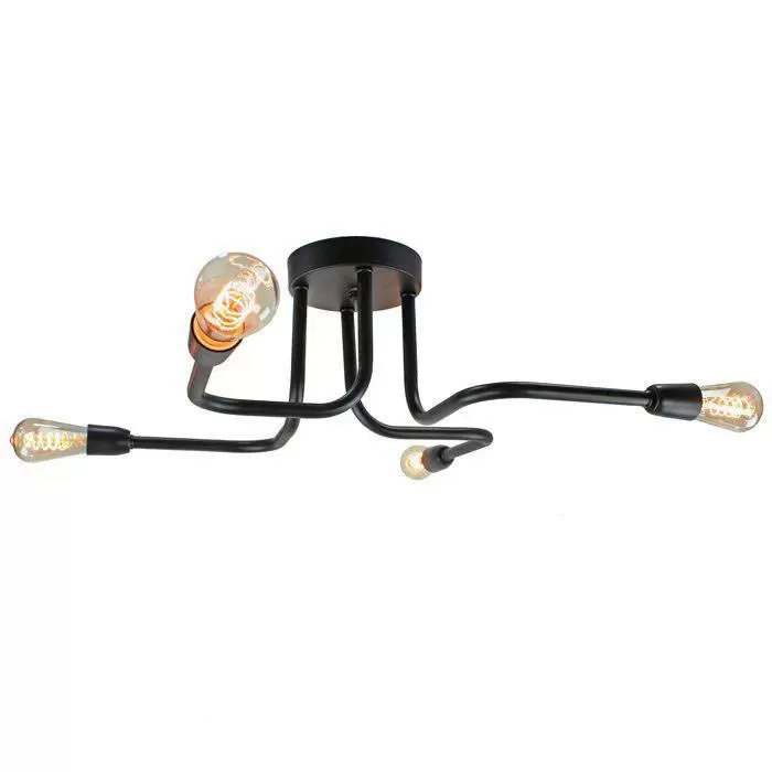 لوستر سقفی مارپیچ