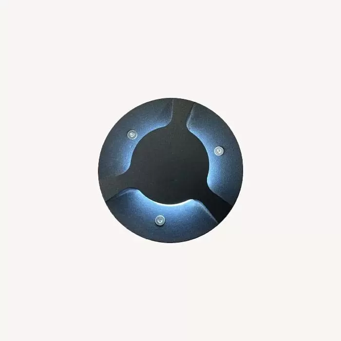 چراغ محوطه ای مدرن فرودگاهی سه طرفه