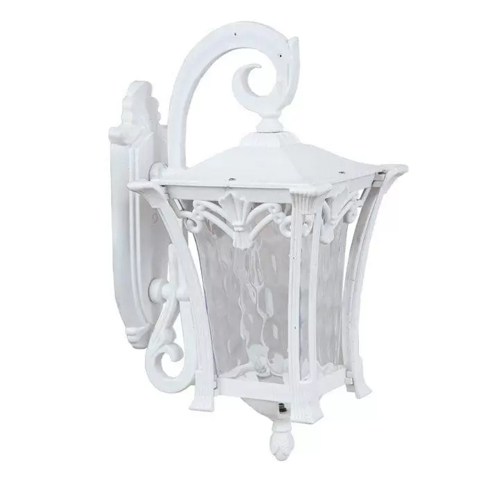 چراغ حیاطی دیواری پلاستیکی کاسپین( پلی کربنات اصلی 3 سال ضمانت )