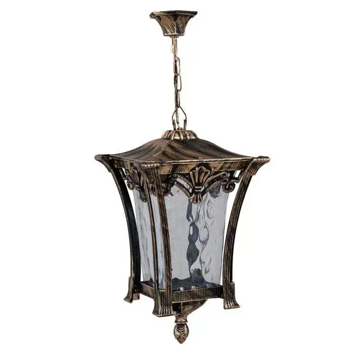 چراغ پارکی حیاطی پلاستیکی آویز کاسپین( پلی کربنات اصلی 3 سال ضمانت )