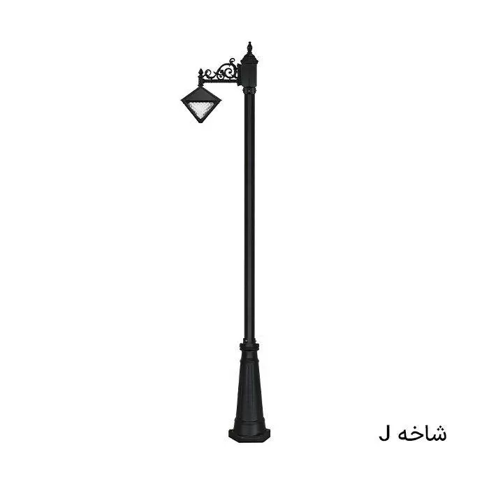 چراغ باغی تکشاخه داتیس