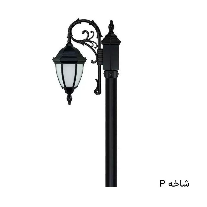 چراغ باغی ضد آب تکشاخه خمره ای
