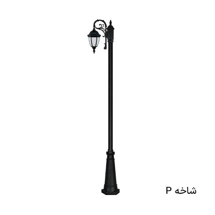 چراغ باغی ضد آب تکشاخه خمره ای