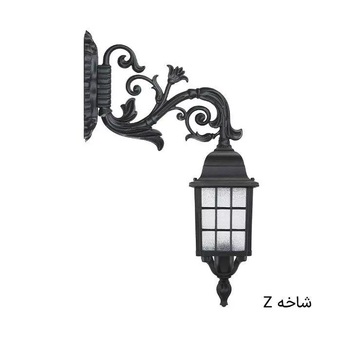 چراغ محوطه دیواری شب‌تاب