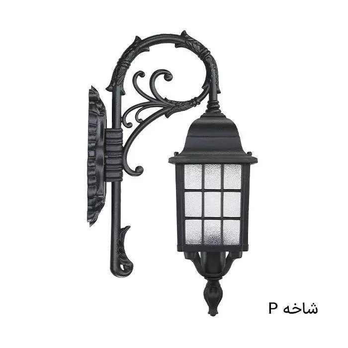 چراغ محوطه دیواری شب‌تاب
