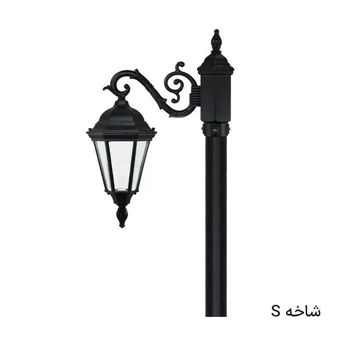 چراغ باغی رومی تکشاخه