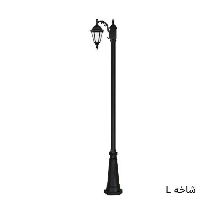 چراغ باغی رومی تکشاخه