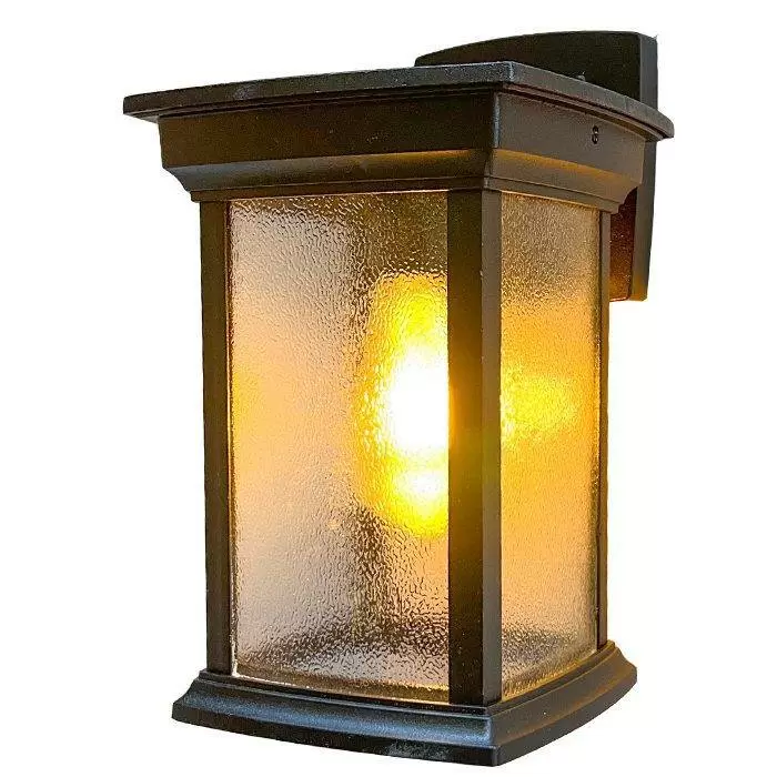 چراغ دیواری شعاع طرح مکعب