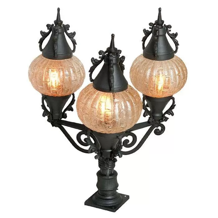 چراغ سردری درباری مگنولیا 3 شاخه