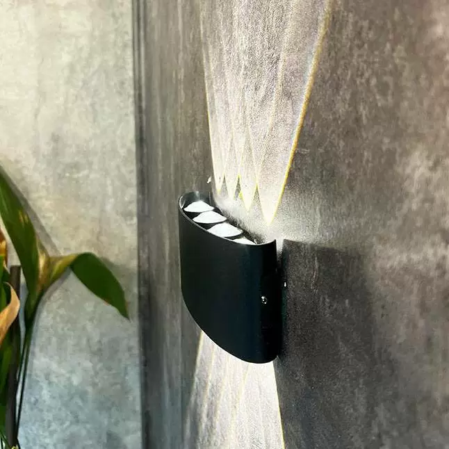 دکوراتیو قطاری محدب شش طرفه 63 درجه