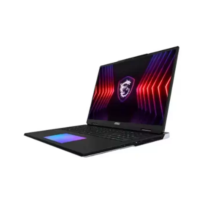 لپ تاپ  ام اس ای 18 اینچ MSI Essential Backpack Titan 18 HX A14VIG  Core i9-14900HX GDDR6 64GB 2TB NVMe PCle Gen4x4 SSD RTX 4090 GDDR6 16GB