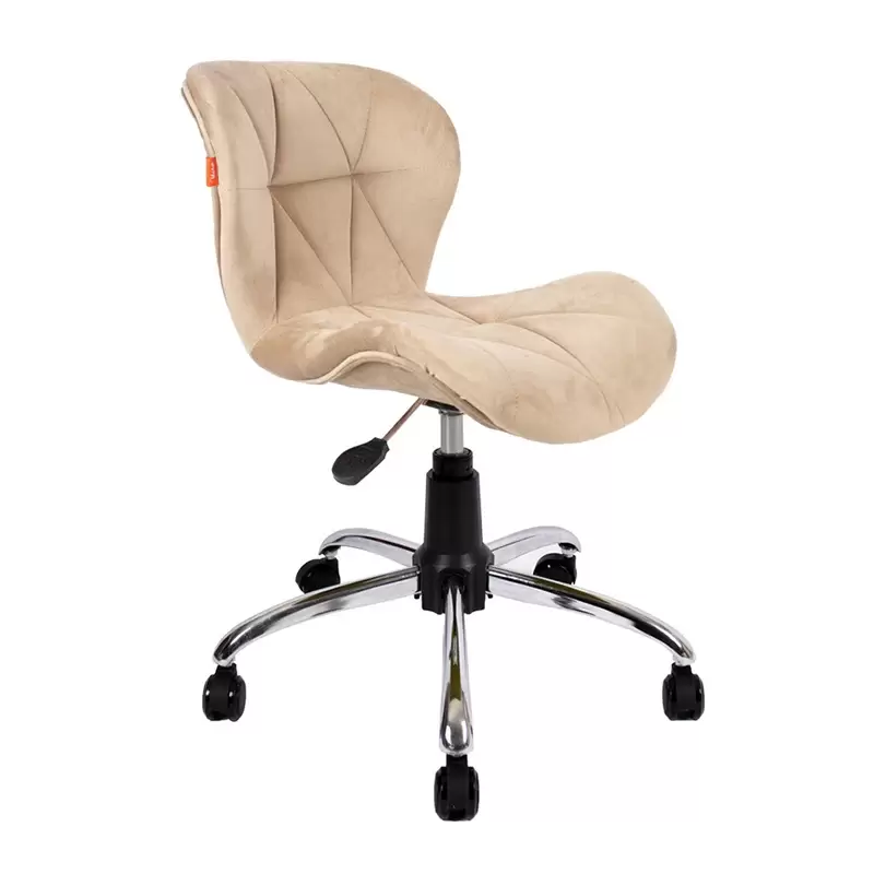 صندلی مطالعه چرخدار لارا پارچه ای برند هیدیکا مبلمان