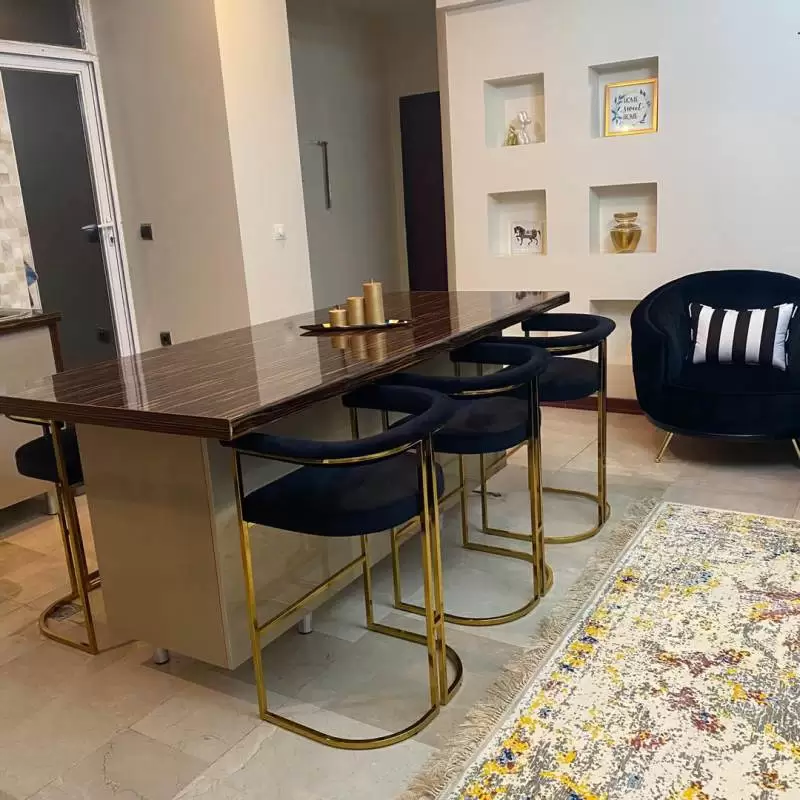 صندلی اپن سوفیا مدل نیم پشتی برند هیدیکا مبلمان