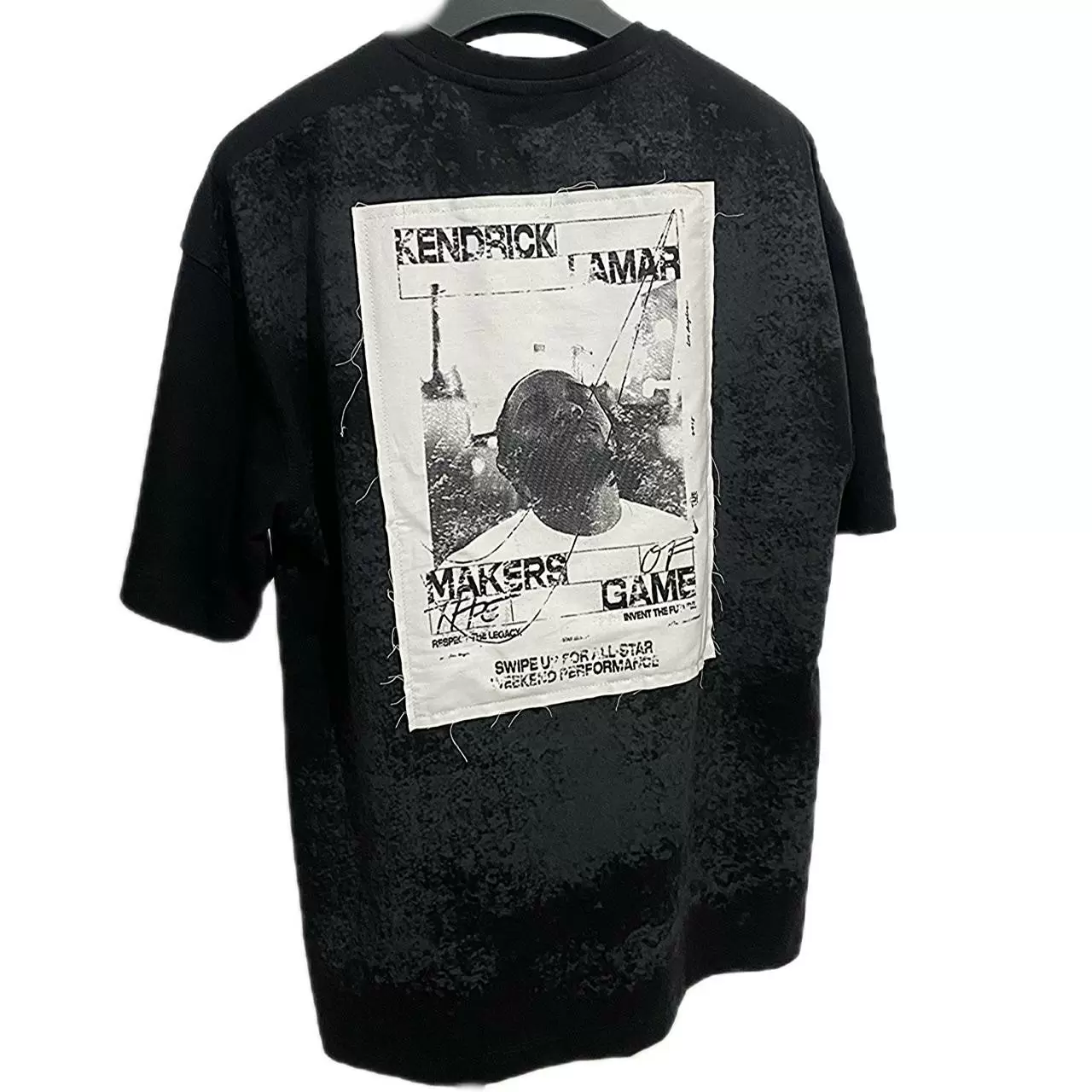 تیشرت کندریک لامار