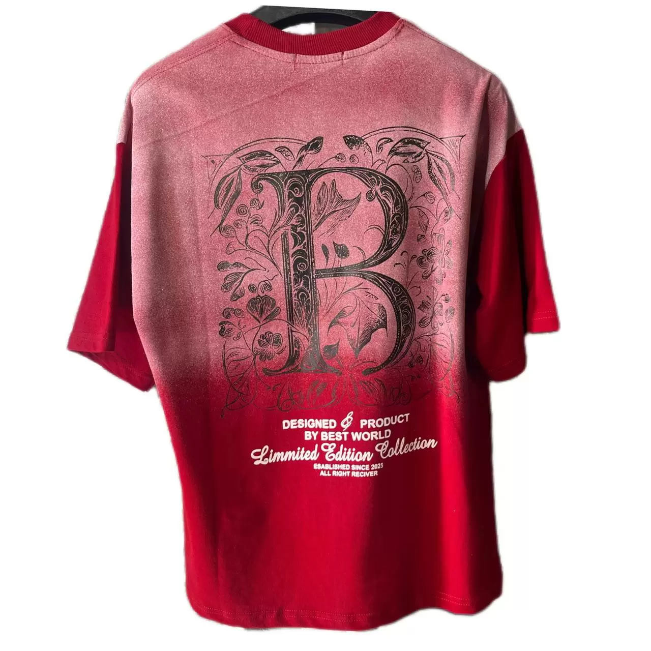 تیشرت باکسی