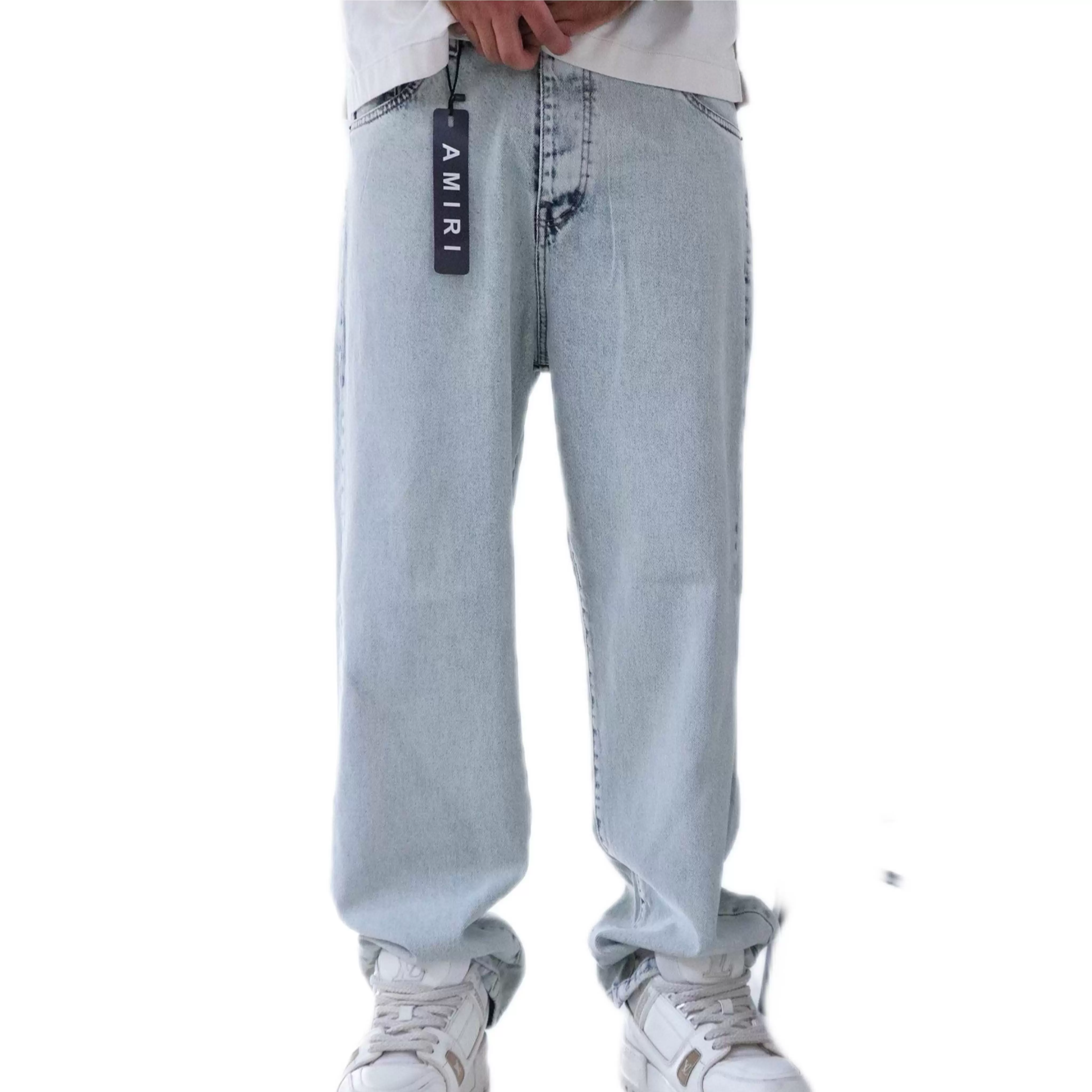 شلوار بگ جین