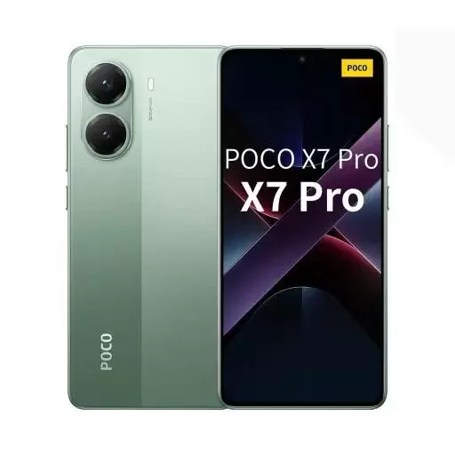 POCO X7 Pro 5G 512GB RAM 12GB