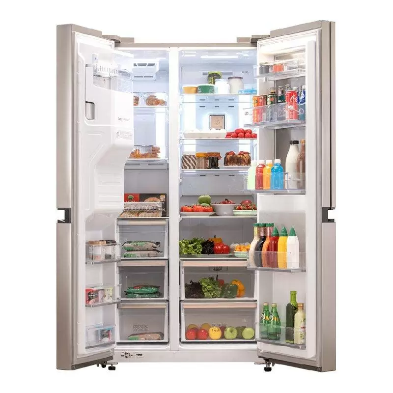 یخچال ساید بای ساید سه درب دوو مدلARSXi30-30S 42360