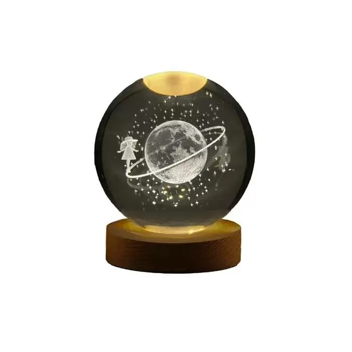 چراغ خواب گوی کریستالی مدل رویا