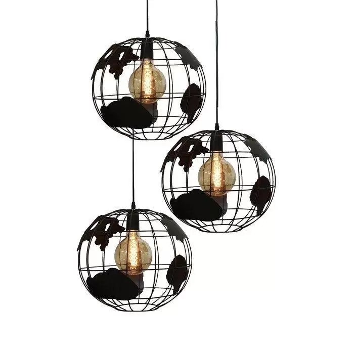 آویز سه شاخه کره زمین