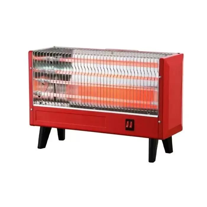 بخاری برقی 1600 وات بدون فن ایران زمین مدل 2400