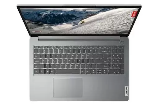 لپ تاپ 15.6 اینچی لنوو مدل Lenovo IdeaPad 1 15AMN7 R3 7320U 8GB LPDDR5 256GB SSD با گارانتی 18 ماهه شرکتی