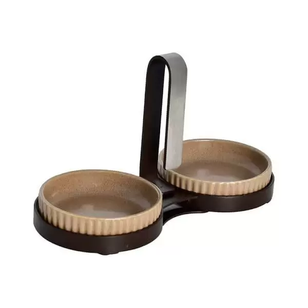 مزه خوری 2 چینی Majestic کد VK452212 BVK کارتن 12