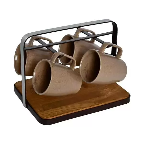 استند لیوان 4تایی Majestic کد 452611 بوک BVK کارتن 4