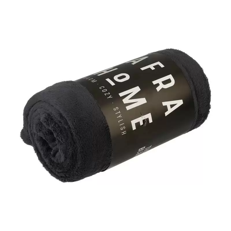 پتو بهاره لاواترا 220*170 مشکی 1270 با باندرول افرا