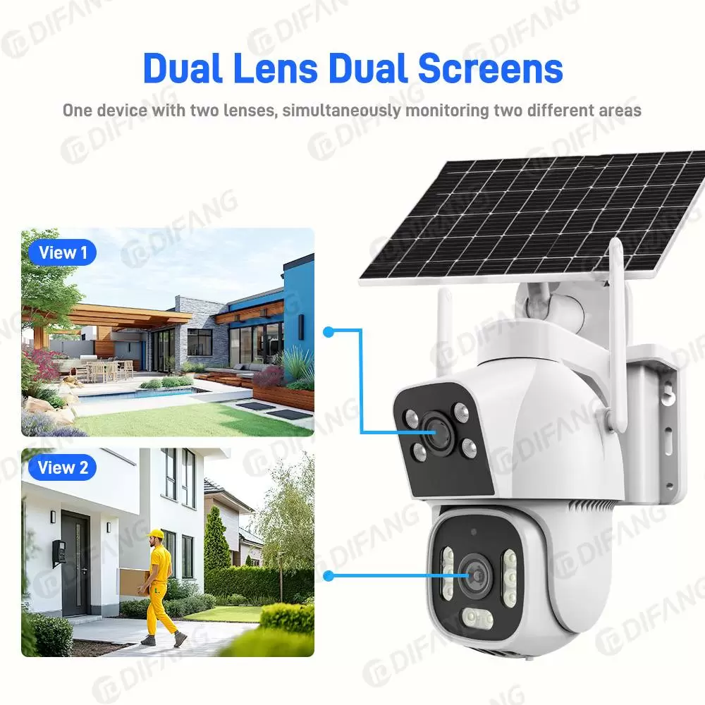 دوربین سولار سیمکارتی hieasy دولنز BG-HD72GB-WL-SL سرور ایرانی