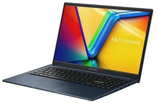 لپ تاپ 15.6 اینچی ایسوس مدل Asus Vivobook X1504VA BQ4623 Core 5 120U 16GB DDR5 1TB SSD Iris با گارانتی 18 ماهه شرکتی