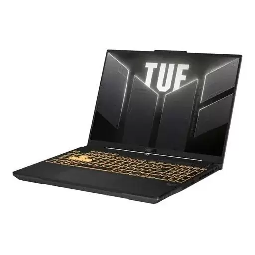 لپ تاپ 16 اینچی ایسوس مدل Asus TUF Gaming F16 FX607VJ RL078 Core 5 210H 16GB DDR4 512GB SSD 6GB RTX3050 WV با گارانتی 18 ماهه شرکتی